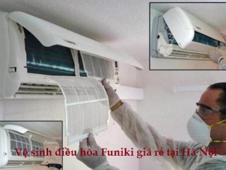 Dịch vụ bảo dưỡng điều hòa Funiki tại Hà Nội