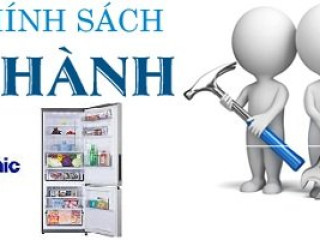 Chính sách bảo hành tủ lạnh Panasonic