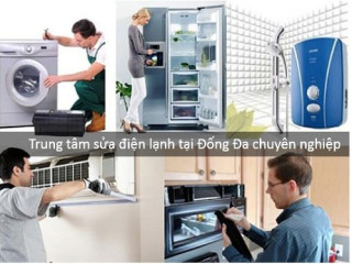 Trạm sửa chữa điện lạnh tại quận Đống Đa, Hà Nội