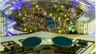 Dubai "chịu chơi" lắp điều hòa thu hút khách du lịch