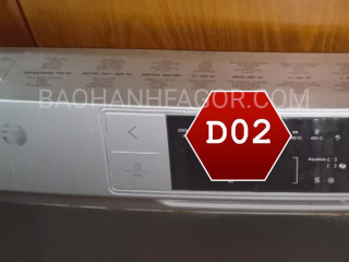 Hướng khắc phục máy rửa bát Fagor báo lỗi D03