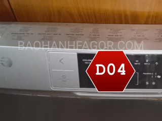 Làm gì khi máy rửa bát Fagor gặp lỗi D04