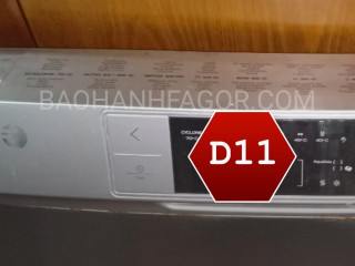Sửa lỗi áp suất cảm biến (mã lỗi D11) với máy rửa bát Fagor