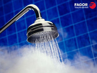 Tự thông bình nóng lạnh khi bị tắc