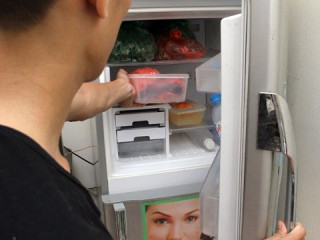 Khắc phục nhanh sự cố tủ lạnh bị nấm mốc