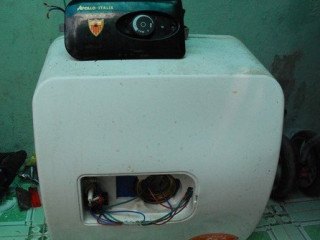 Để phòng tránh rò rỉ điện của bình nóng lạnh