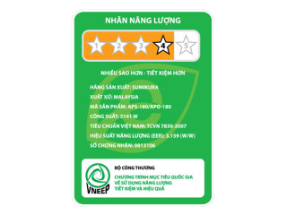Chú ý kiểm tra nhãn năng lượng khi mua điều hòa, tủ lạnh, máy giặt