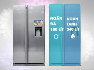 Hướng dẫn sử dụng tủ lạnh Samsung Side by side