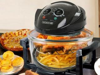 Cách vệ sinh lò nướng thủy tinh sạch bong, không lo ám mùi