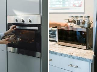 Khác biệt giữa lò nướng và lò vi sóng là gì? Nên mua loại nào?