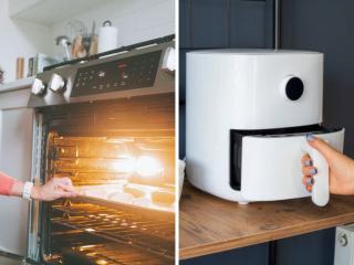 Khác biệt giữa lò nướng và nồi chiên không dầu: Nên chọn loại nào?