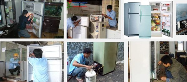 Sửa chữa tủ lạnh tại nhà chuyên nghiệp, khắc phục triệt để 100% sự cố