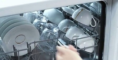 xử lý khi máy rửa bát hoạt động kém hiệu quả