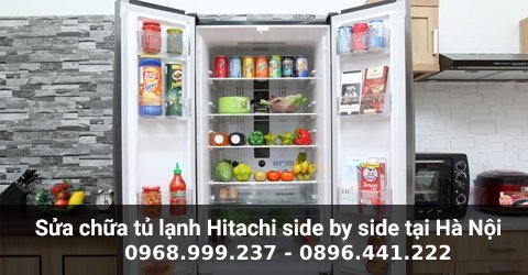 Khắc phục mọi sự cố tủ lạnh Hitachi gặp phải