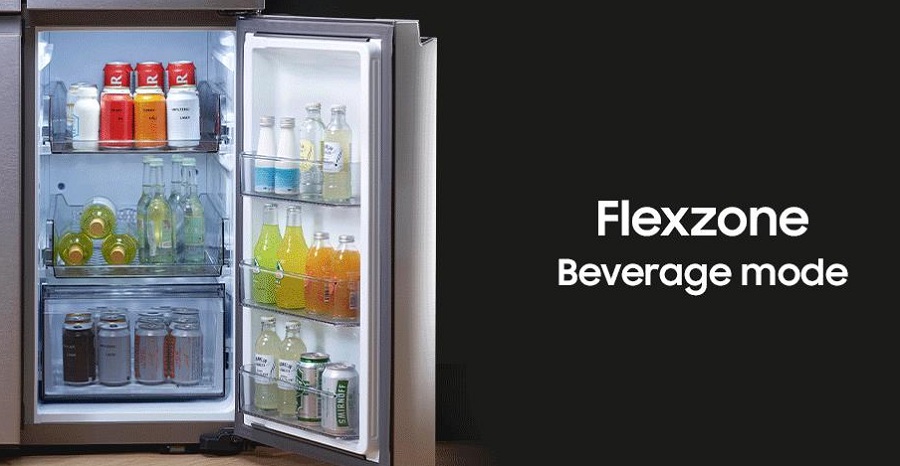 FlexZone của tủ lạnh Samsung