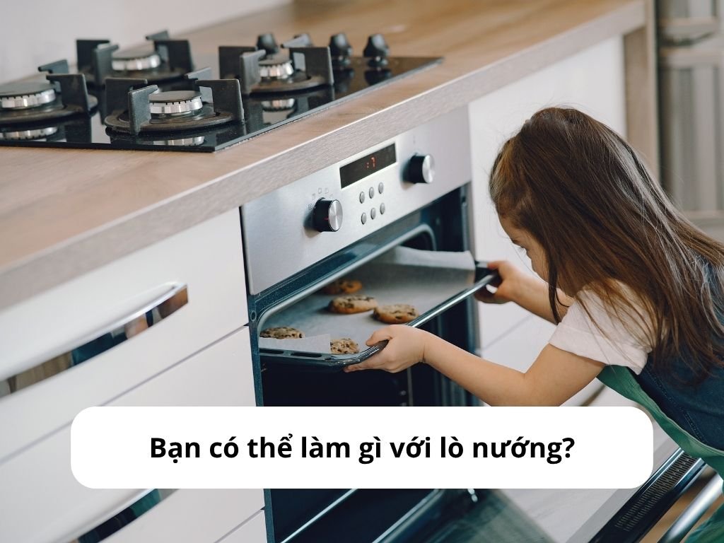Sử dụng lò nướng