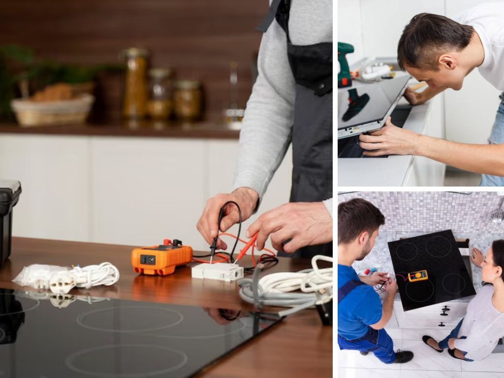 Hướng dẫn sửa lỗi E7 bếp hồng ngoại