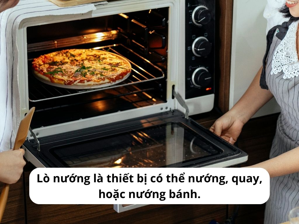 Công dụng của lò nướng
