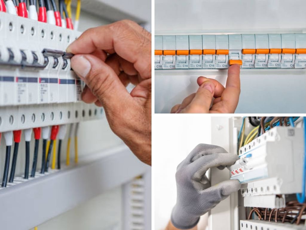 Ngắt nguồn điện ngay lập tức khi lò nướng bị vỡ kính