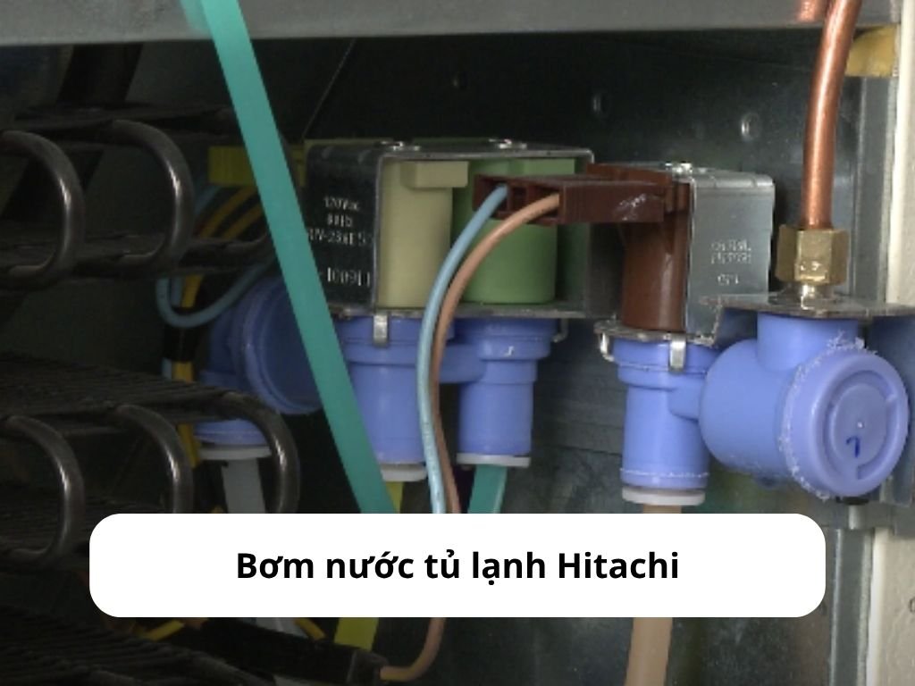 Bơm nước tủ lạnh Hitachi