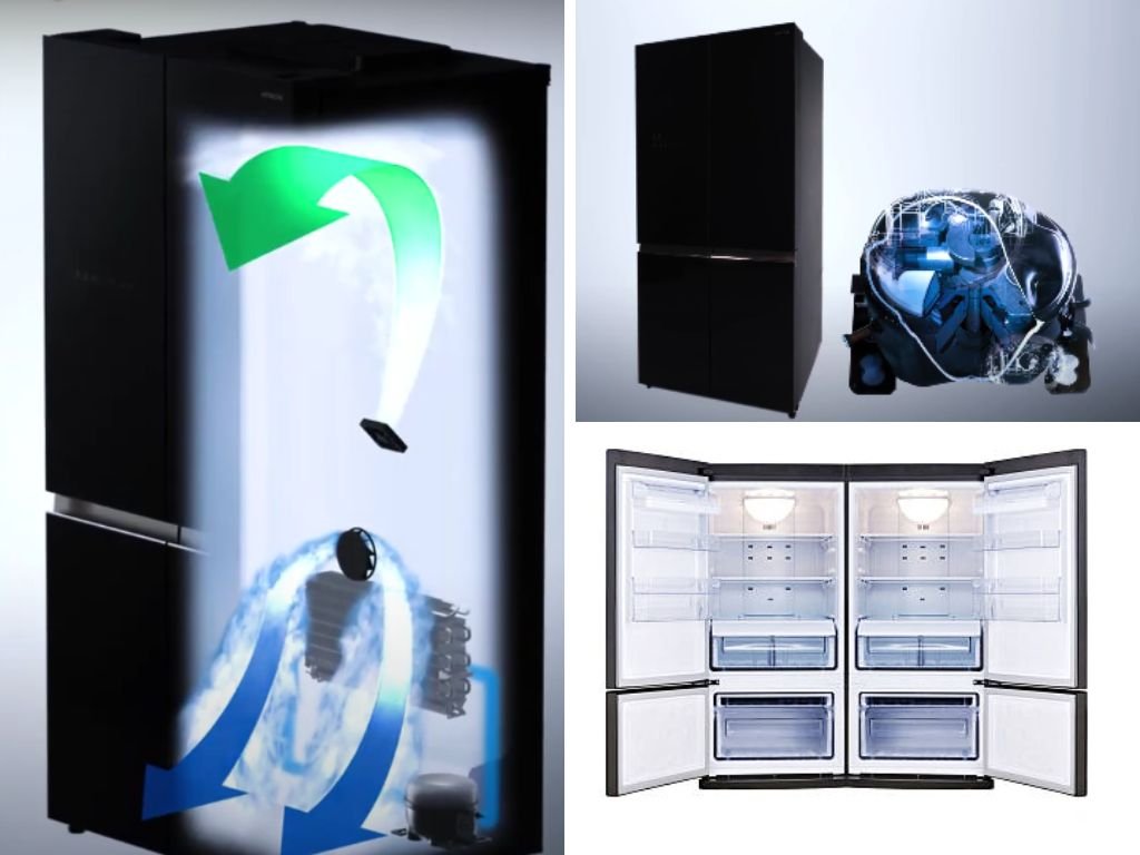 Hệ thống quạt kép Dual Fan Cooling