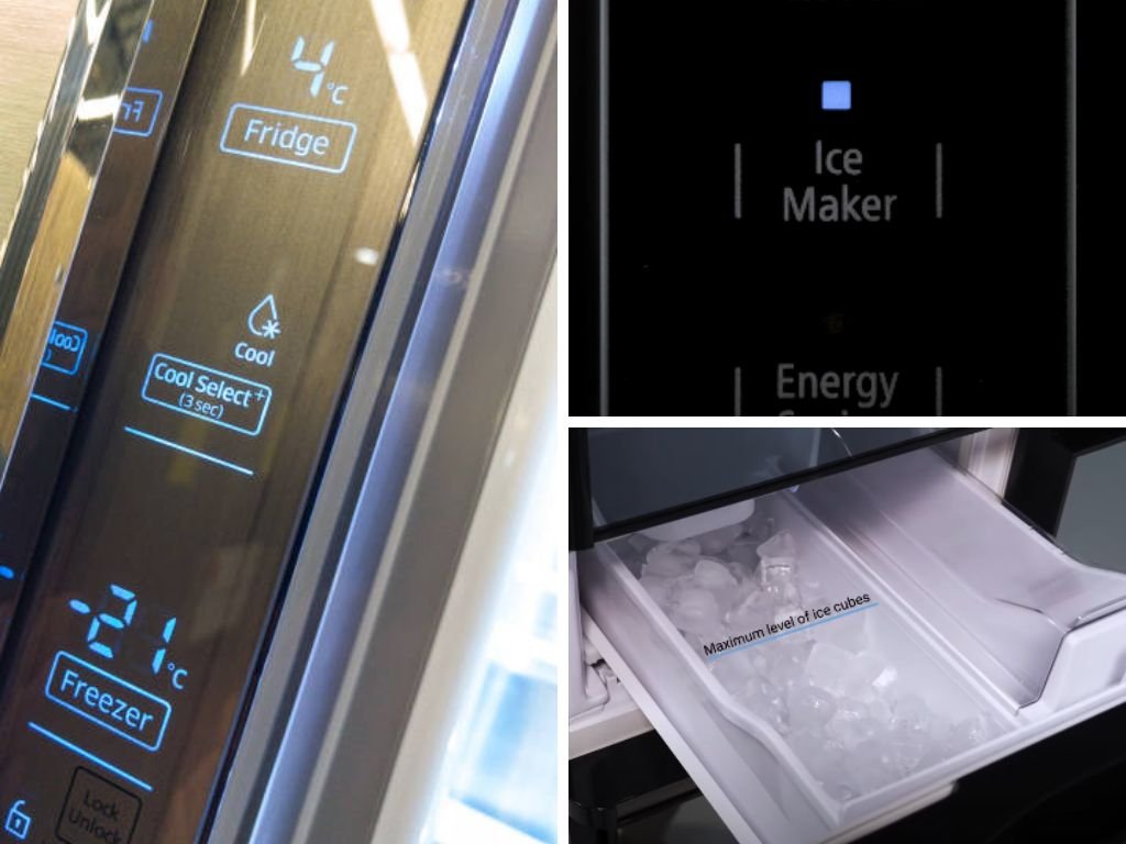 Nhiệt độ lý tưởng cho ngăn đá tủ lạnh Hitachi là -18°C