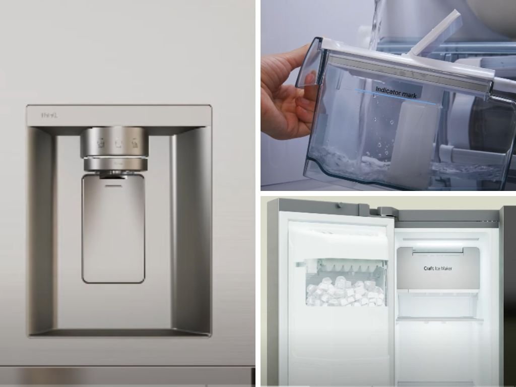 Vệ sinh định kỳ khay đá và bộ lọc nước